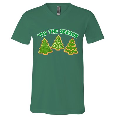 'Tis The Season Cute Funny Christmas V-Neck T-Shirt