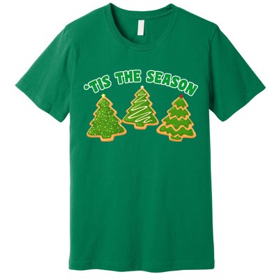 'Tis The Season Cute Funny Christmas Premium T-Shirt