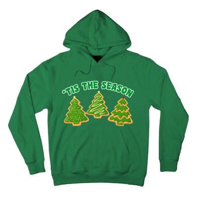 'Tis The Season Cute Funny Christmas Tall Hoodie