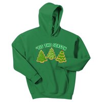 'Tis The Season Cute Funny Christmas Kids Hoodie