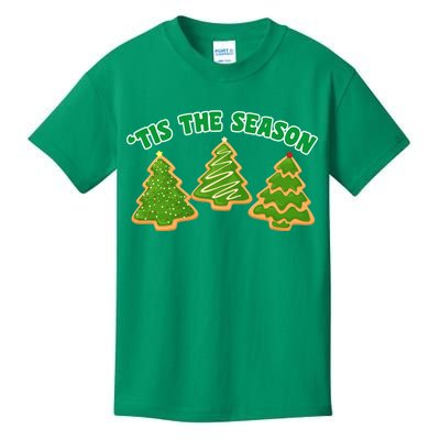 'Tis The Season Cute Funny Christmas Kids T-Shirt