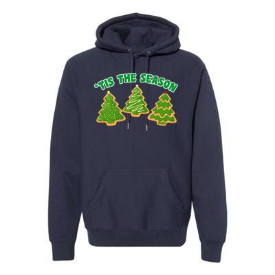 'Tis The Season Cute Funny Christmas Premium Hoodie