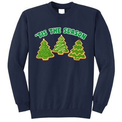 'Tis The Season Cute Funny Christmas Tall Sweatshirt