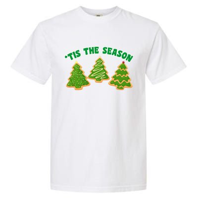 'Tis The Season Cute Funny Christmas Garment-Dyed Heavyweight T-Shirt