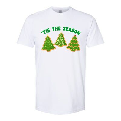 'Tis The Season Cute Funny Christmas Softstyle® CVC T-Shirt