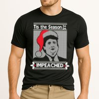 Tis The Season To Be Impeached Ugly Christmas Cooling Performance Crew T-Shirt