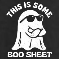 This Is Some Boo Sheet Funny Ghost 7 Panel Mesh Trucker Snapback Hat