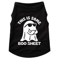 This Is Some Boo Sheet Funny Ghost Doggie Tank