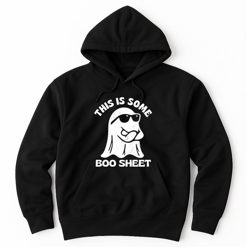 This Is Some Boo Sheet Funny Ghost Hoodie