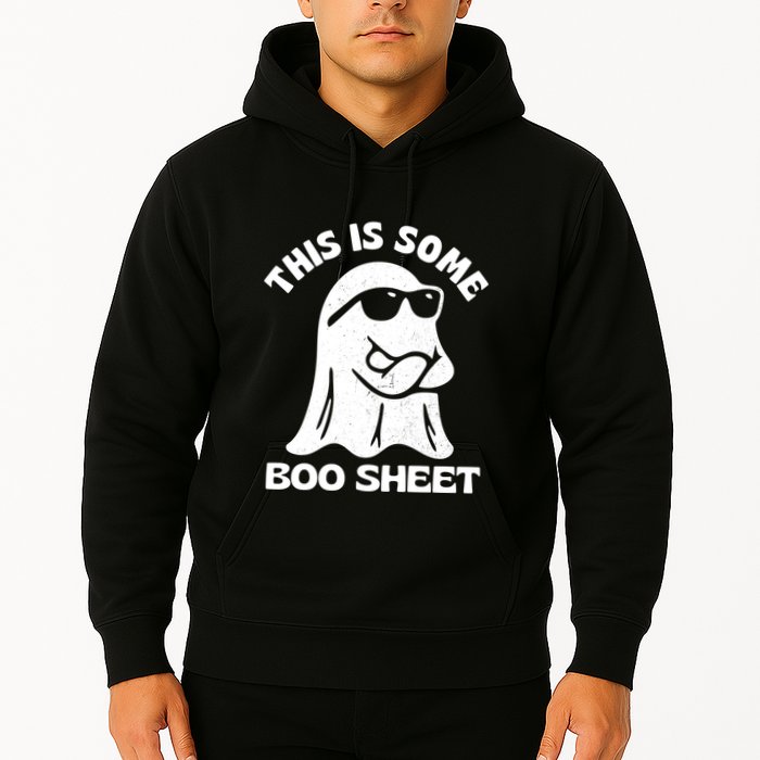 This Is Some Boo Sheet Funny Ghost Hoodie