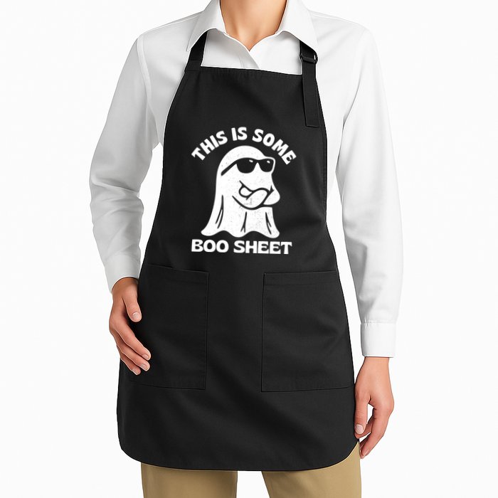 This Is Some Boo Sheet Funny Ghost Apron