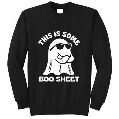 This Is Some Boo Sheet Funny Ghost Sweatshirt