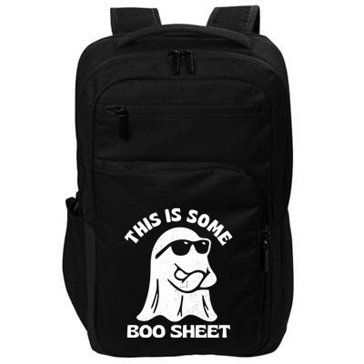This Is Some Boo Sheet Funny Ghost Impact Tech Backpack