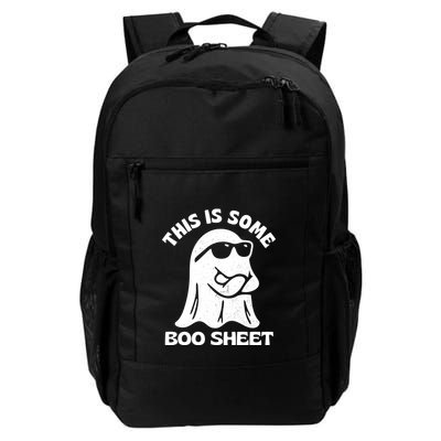 This Is Some Boo Sheet Funny Ghost Backpack