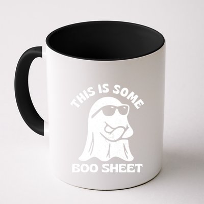 This Is Some Boo Sheet Funny Ghost Mug