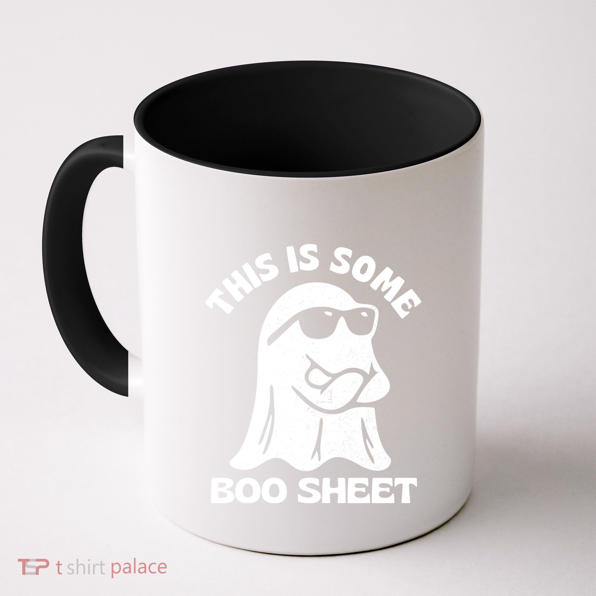 This Is Some Boo Sheet Funny Ghost Mug