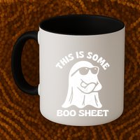 This Is Some Boo Sheet Funny Ghost Mug