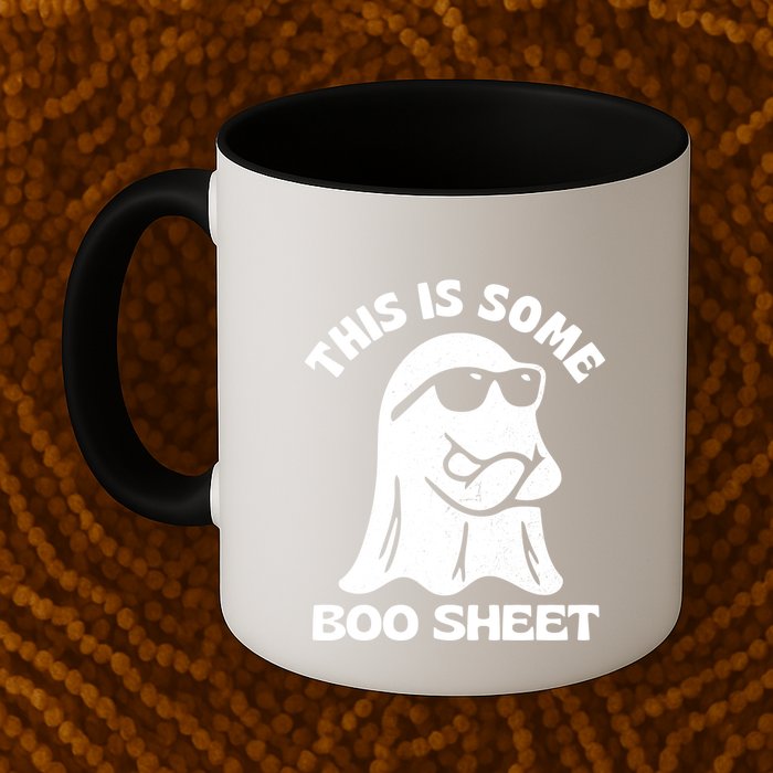 This Is Some Boo Sheet Funny Ghost Mug