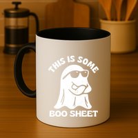 This Is Some Boo Sheet Funny Ghost Mug