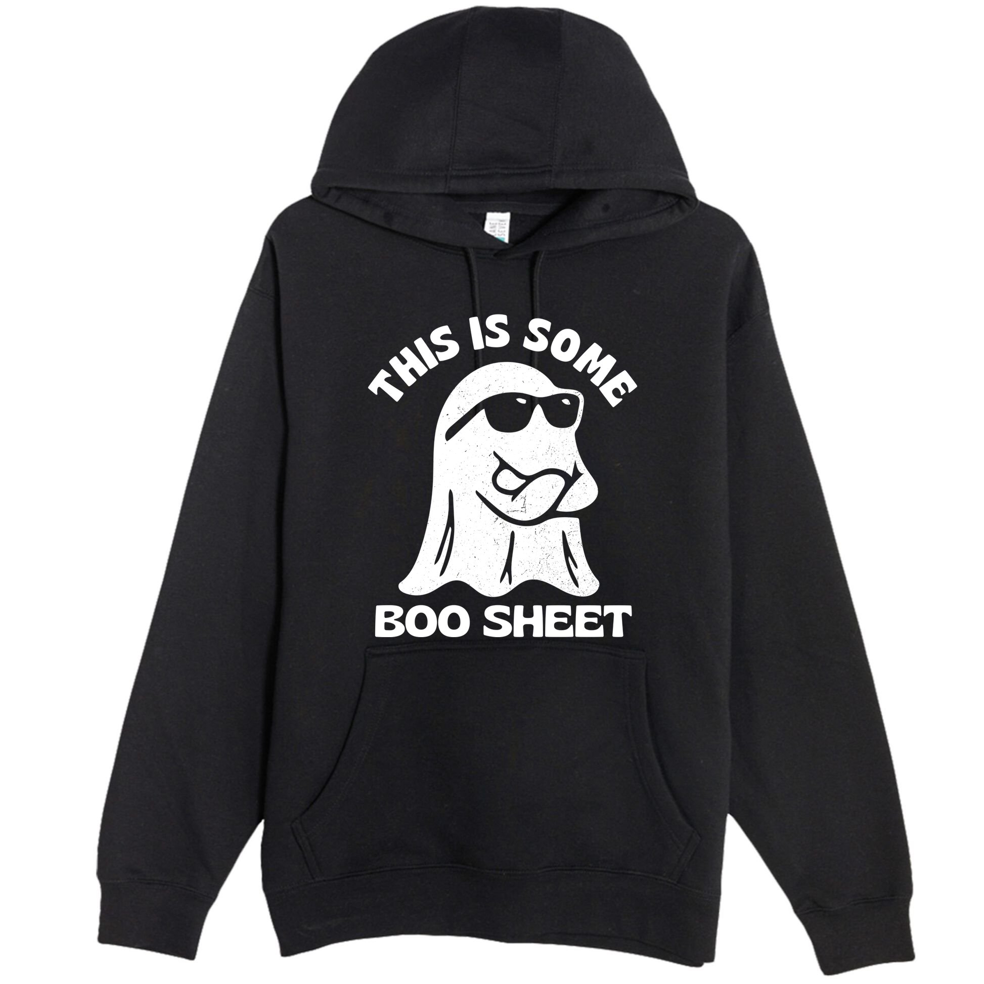 This Is Some Boo Sheet Funny Ghost Premium Pullover Hoodie