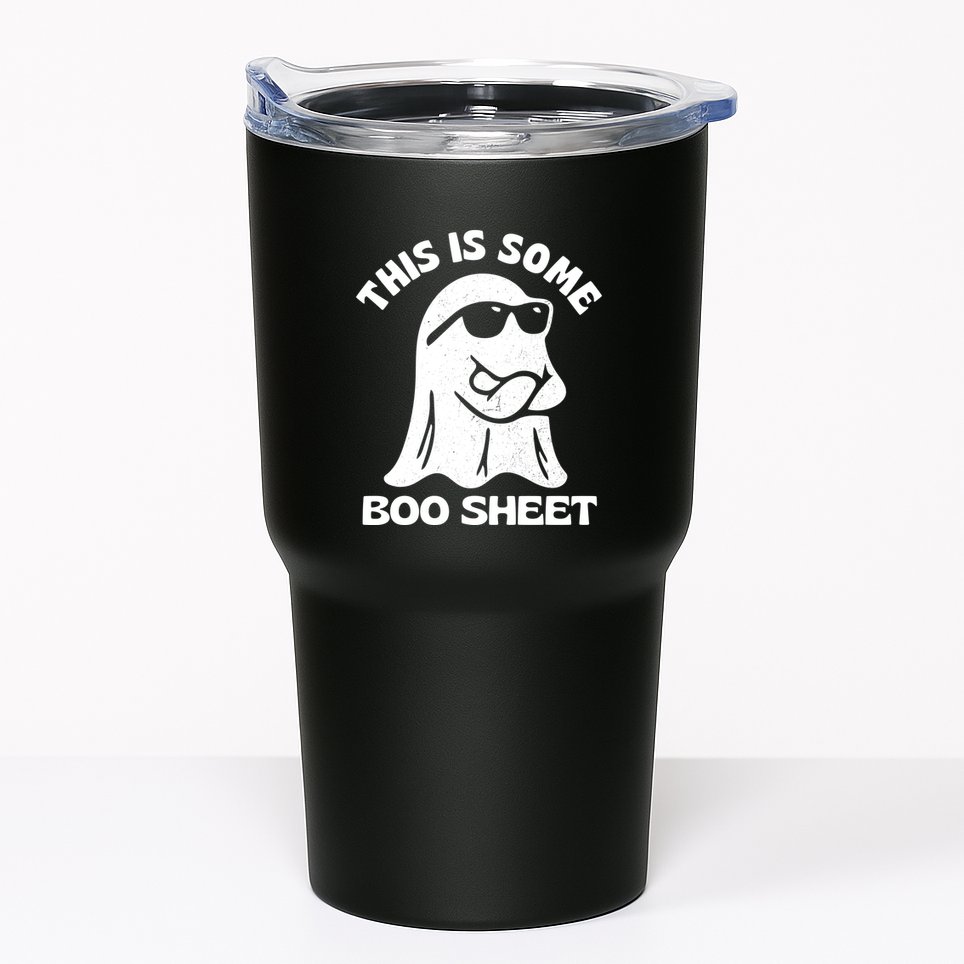 This Is Some Boo Sheet Funny Ghost Tumbler
