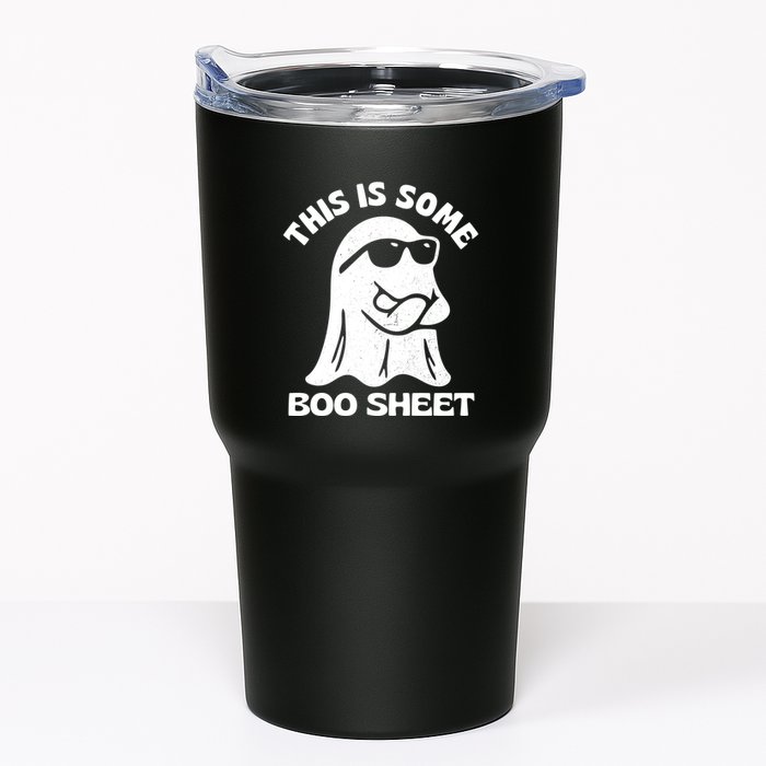 This Is Some Boo Sheet Funny Ghost Tumbler
