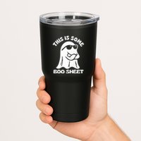 This Is Some Boo Sheet Funny Ghost Tumbler