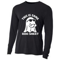 This Is Some Boo Sheet Funny Ghost Cooling Performance Long Sleeve Crew