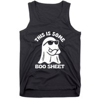 This Is Some Boo Sheet Funny Ghost Tank Top