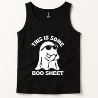 This Is Some Boo Sheet Funny Ghost Tank Top