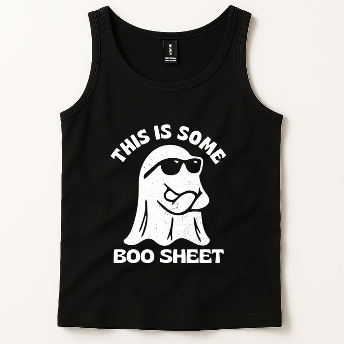 This Is Some Boo Sheet Funny Ghost Tank Top