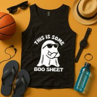 This Is Some Boo Sheet Funny Ghost Tank Top