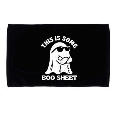 This Is Some Boo Sheet Funny Ghost Microfiber Hand Towel