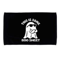 This Is Some Boo Sheet Funny Ghost Microfiber Hand Towel