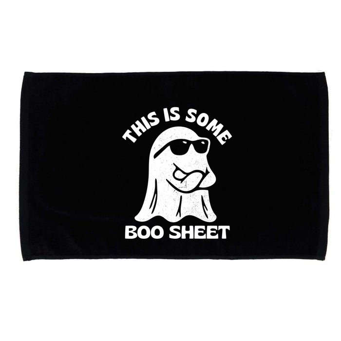 This Is Some Boo Sheet Funny Ghost Microfiber Hand Towel