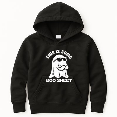 This Is Some Boo Sheet Funny Ghost Kids Hoodie