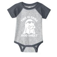 This Is Some Boo Sheet Funny Ghost Infant Baby Jersey Bodysuit