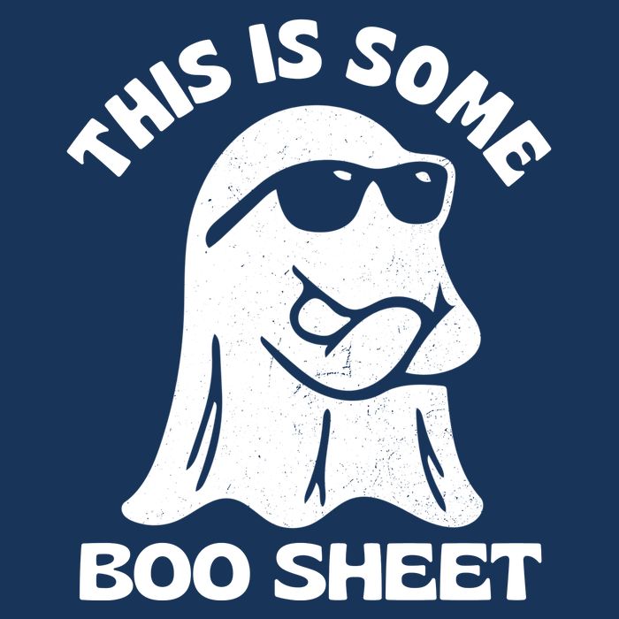 This Is Some Boo Sheet Funny Ghost Infant Baby Jersey Bodysuit