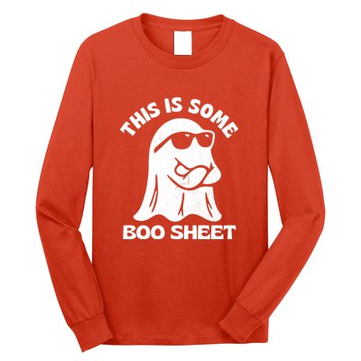 This Is Some Boo Sheet Funny Ghost Long Sleeve Shirt