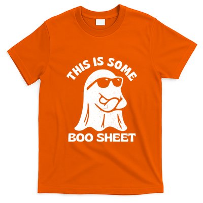 This Is Some Boo Sheet Funny Ghost T-Shirt
