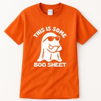 This Is Some Boo Sheet Funny Ghost Tall T-Shirt