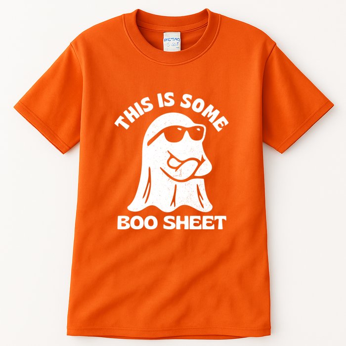 This Is Some Boo Sheet Funny Ghost Tall T-Shirt
