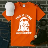 This Is Some Boo Sheet Funny Ghost Tall T-Shirt