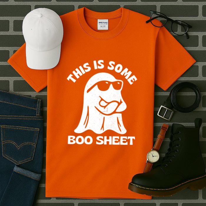 This Is Some Boo Sheet Funny Ghost Tall T-Shirt