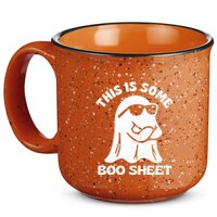 This Is Some Boo Sheet Funny Ghost 15oz Campfire Ceramic Mug