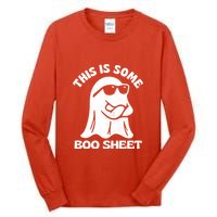 This Is Some Boo Sheet Funny Ghost Tall Long Sleeve T-Shirt