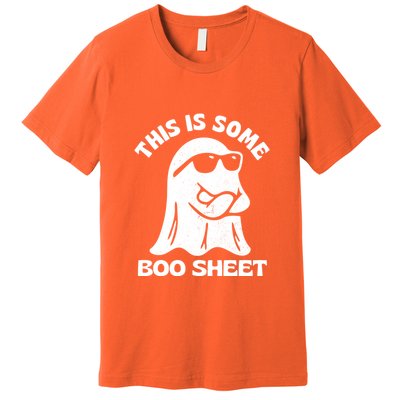 This Is Some Boo Sheet Funny Ghost Premium T-Shirt
