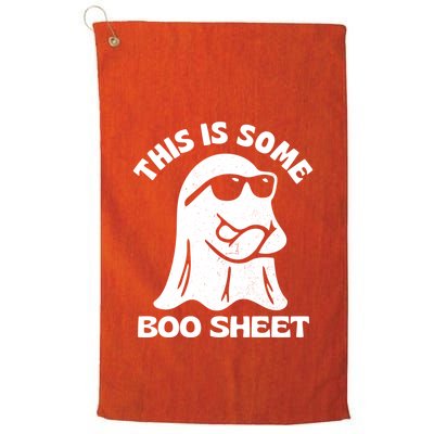 This Is Some Boo Sheet Funny Ghost Golf Towel