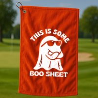 This Is Some Boo Sheet Funny Ghost Golf Towel