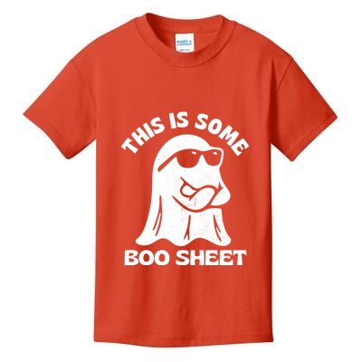 This Is Some Boo Sheet Funny Ghost Kids T-Shirt
